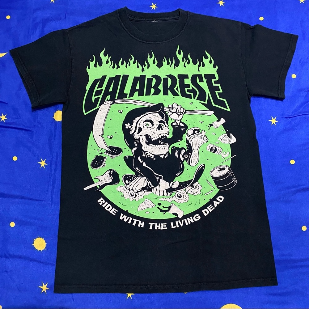 Calabrese Band Shirt